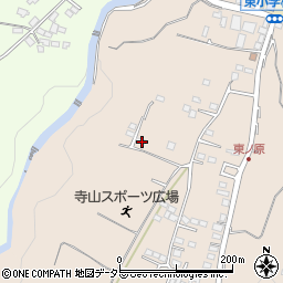 神奈川県秦野市寺山29周辺の地図