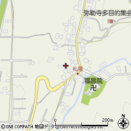 神奈川県足柄上郡松田町寄1730周辺の地図