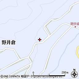 鳥取県東伯郡琴浦町野井倉308周辺の地図