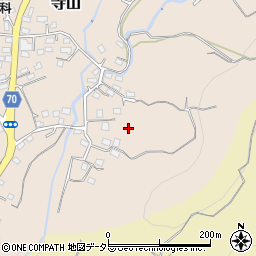 神奈川県秦野市寺山380周辺の地図