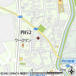 ヒルサイド湘南Ｈ棟周辺の地図