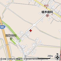 鳥取県米子市諏訪644周辺の地図
