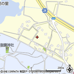 千葉県袖ケ浦市高谷周辺の地図