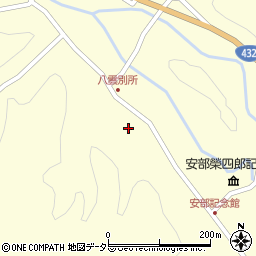 島根県松江市八雲町東岩坂1666-2周辺の地図