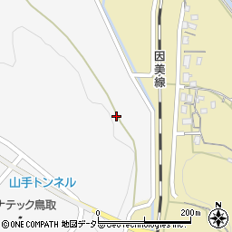 鳥取県鳥取市河原町山手199周辺の地図