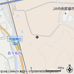 島根県松江市宍道町白石1785周辺の地図