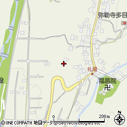 神奈川県足柄上郡松田町寄1728周辺の地図