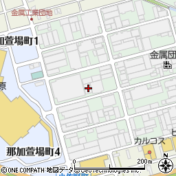 岐阜県各務原市金属団地58周辺の地図