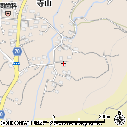 神奈川県秦野市寺山335周辺の地図