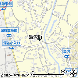 神奈川県横浜市戸塚区汲沢町533周辺の地図