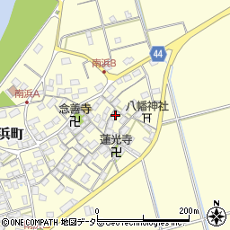 滋賀県長浜市南浜町486周辺の地図