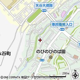ニックハイム横浜上永谷周辺の地図