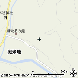 兵庫県養父市奥米地896周辺の地図