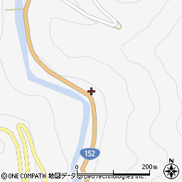 長野県飯田市上村577周辺の地図