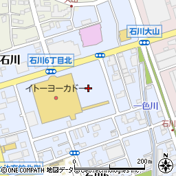 イトーヨーカドー湘南台店駐車場周辺の地図