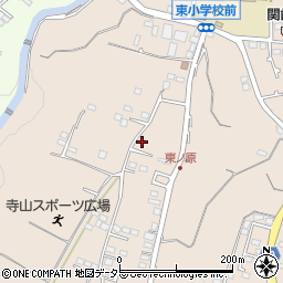 神奈川県秦野市寺山226周辺の地図