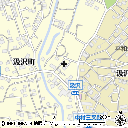 神奈川県横浜市戸塚区汲沢町451周辺の地図