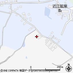 滋賀県米原市間田289周辺の地図