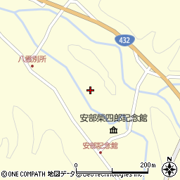 島根県松江市八雲町東岩坂1720周辺の地図