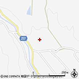 岐阜県不破郡垂井町岩手1271周辺の地図
