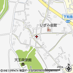 神奈川県横浜市泉区和泉町365周辺の地図