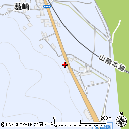 兵庫県養父市薮崎1120周辺の地図