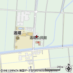 島根県出雲市大社町遙堪樽戸谷357周辺の地図