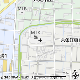 ＭＴＫ株式会社　本社工場周辺の地図