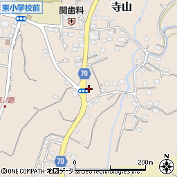 神奈川県秦野市寺山419周辺の地図