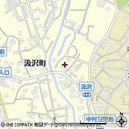 神奈川県横浜市戸塚区汲沢町461周辺の地図