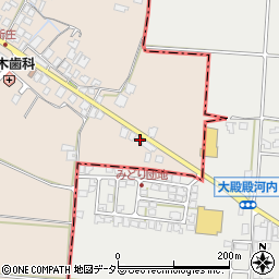 鳥取県米子市諏訪41周辺の地図
