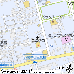 志門塾長浜校周辺の地図