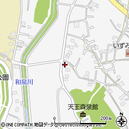 神奈川県横浜市泉区和泉町290周辺の地図
