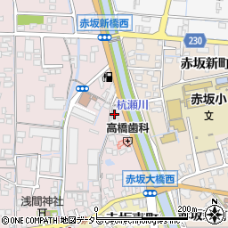 朱温塾周辺の地図