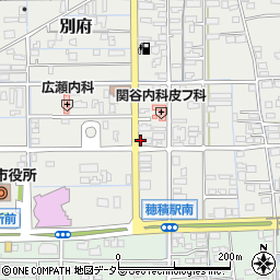 ほたるの仕事場　麦のちから周辺の地図