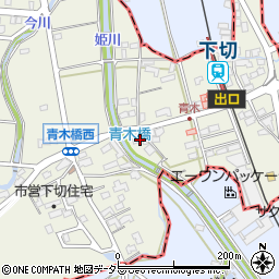 岐阜県可児市下切1993周辺の地図