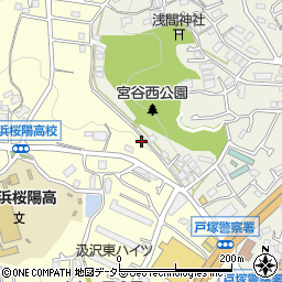 神奈川県横浜市戸塚区汲沢町1232周辺の地図
