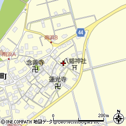 滋賀県長浜市南浜町498周辺の地図