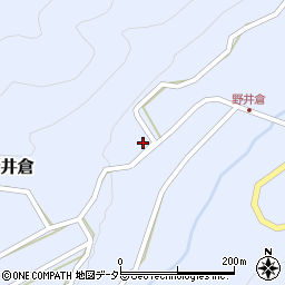 鳥取県東伯郡琴浦町野井倉316周辺の地図
