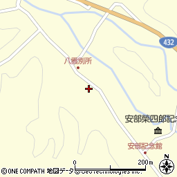 島根県松江市八雲町東岩坂1670-2周辺の地図