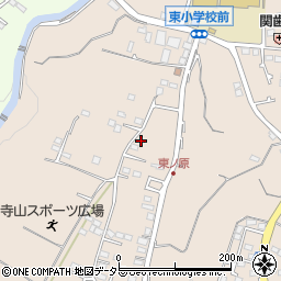 神奈川県秦野市寺山227周辺の地図