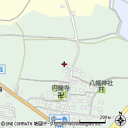 滋賀県米原市野一色194周辺の地図