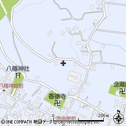 神奈川県秦野市西田原384周辺の地図