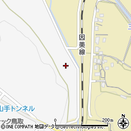 鳥取県鳥取市河原町山手229周辺の地図
