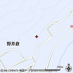 鳥取県東伯郡琴浦町野井倉321周辺の地図