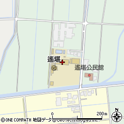 島根県出雲市大社町遙堪樽戸谷73周辺の地図