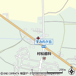 滋賀県米原市野一色161周辺の地図