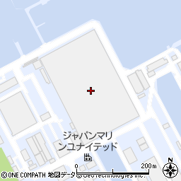ジャパンマリンユナイテッド株式会社横浜事業所　安全衛生グループ周辺の地図