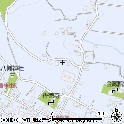 神奈川県秦野市西田原385周辺の地図