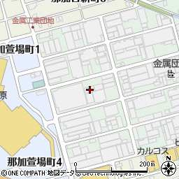 岐阜県各務原市金属団地59周辺の地図